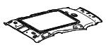 6331048790C0 - Body: Headliner for Toyota: Venza Image