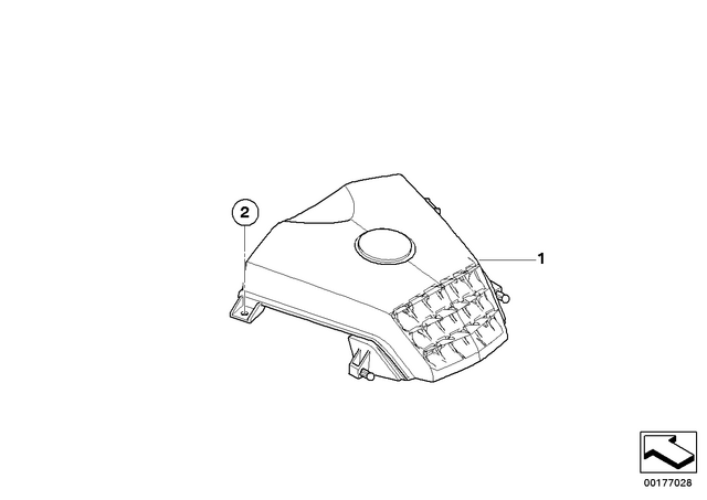 63217709275 - : Led Taillight for BMW-Motorrad Image