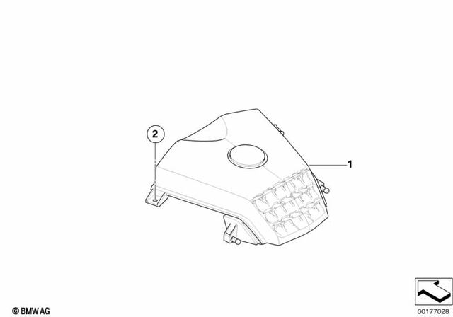 63217709275 - : Led Taillight for BMW-Motorrad Image