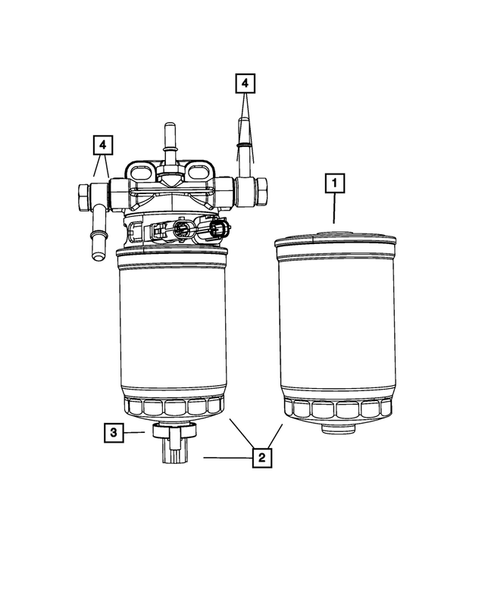 Fuel Pump and Sending Unit for 2008 Dodge Grand Caravan #1
