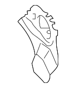 33306888060 - Suspension: Stone Guard for BMW: 330e, 330e xDrive, 330i, 330i xDrive, 430i, 430i xDrive, M340i, M340i xDrive, M440i, M440i xDrive, Z4 Image