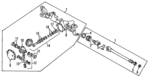 4720380 - Front Drive Axle: Axle Shaft Assembly for Mopar Image