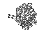 2548300400 - HVAC: HVAC Air Inlet Housing for Mercedes-Benz Image
