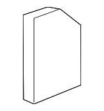 2548350200 - : Air Filter for Mercedes-Benz Image