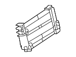 2068310000 - HVAC: Support Frame for Mercedes-Benz Image