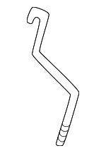 ZZR059326 - : Control Rod for Mazda: B2300, B3000, B4000 Image