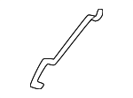ZZM058315 - Body: Lock Rod for Mazda: B2300, B2500, B3000, B4000 Image