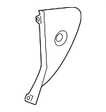 C2Z7186 - : Side Panel for Jaguar: XF, XFR, XFR-S Image