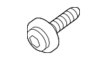 C2Z2906 - : Knee Bolster Screw for Jaguar: XF, XFR, XFR-S Image