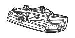 33101S3VA12 - : Composite Headlamp for Acura: MDX Image