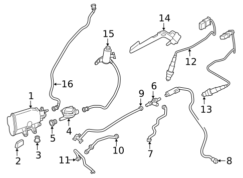 Emission Components for 2024 BMW 230i xDrive #0