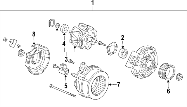 31101RDJA01 - : Rotor for Honda Image