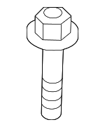 7119904904 - Suspension: Reinforced Plate Bolt for BMW: 740i, 750e xDrive, 760i xDrive, i5, i7, X3, X4 Image