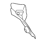 31146882662 - Suspension: Engine Cradle Shield for BMW: X3, X4 Image