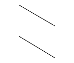 4389578AA - Body: Striker Plate for Chrysler: 200, Sebring | Dodge: Avenger Image