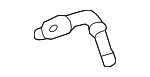 68265417AA - Exhaust: Rear Bracket for Mopar Image