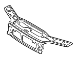 30655380 - Body: Radiator Support for Volvo Image