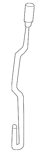 9195345 - : 1998-2000 Volvo V70 - Lock Rod for Volvo: V70 Image