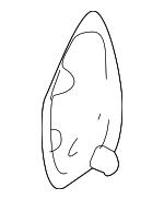 K30A6496108 - Body: Side Panel for Kia: Rio Image