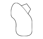 K30C64KH1 - Body: Crash Pad Hole Cover for Kia: Rio Image