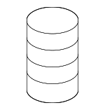 MR597273 - Exhaust: Front Pipe Spring for Mitsubishi Image