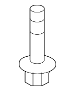 MR597271 - Exhaust: Front Pipe Bolt for Mitsubishi Image