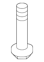 624983M000 - : 2009-2016 Hyundai - Suspension Cross-Member Mount Bolt for Hyundai: Equus, Genesis, Genesis Coupe Image