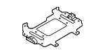 LR101727 - Entertainment &amp; Telematics: Radio Amplifier Bracket for Land-Rover Image image