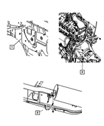 56029175AA - Electrical: Ground Strap for Mopar Image