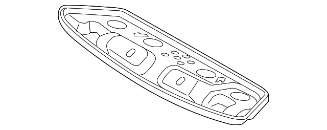 Support Plate - BMW (52-10-7-114-119)