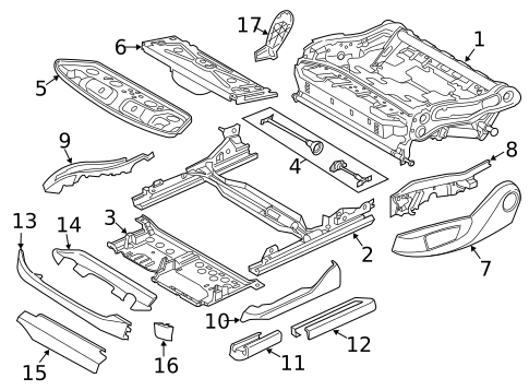 Tracks & Components for 2013 BMW 528i #0