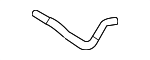 1370A712 - Cooling System: Water Hose for Mitsubishi Image