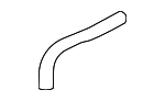 1370A713 - Cooling System: Water Hose for Mitsubishi Image