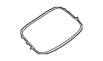 99656120300 - Body: Back Glass Frame for Porsche: 911 Image