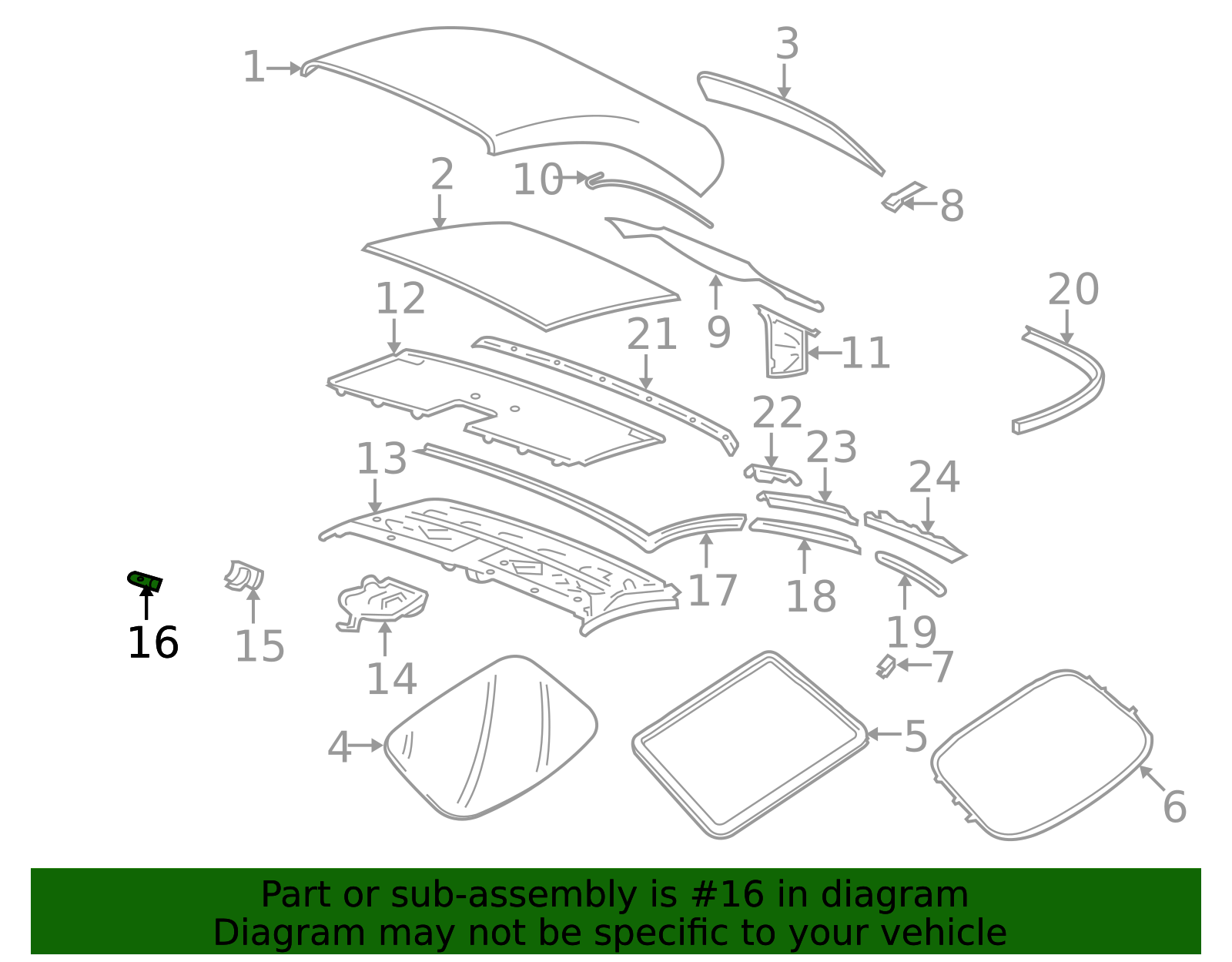 99656170501 - Guide Cap 1999-2005 Porsche 911 | Porsche Burlingame Parts