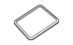 99656133100 - Body: Back Glass Gasket for Porsche: 911 Image