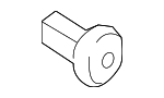 Bumper Cover Support Rail Nut