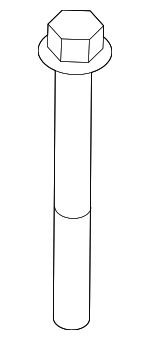 N10422403 - Body: Impact Bar Mount Bolt for Audi: A4, A4 Quattro, RS4, S4 Image