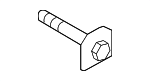 8H0807739A - Body: Bumper Cover Bolt for Audi Image