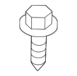 SU00300002 - Belts &amp; Cooling: 2013-2024 Toyota - Engine Coolant Filler Neck Bolt for Scion: FR-S | Toyota: 86, GR86 Image