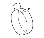 SU00302996 - : 2013-2020 Toyota Inlet Hose Clamp for Toyota Image