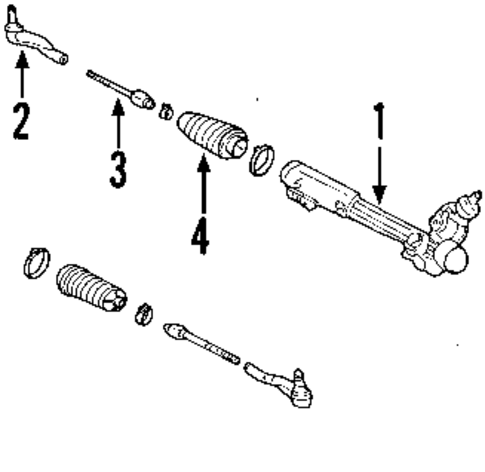 P/S Pump & Hoses for 2006 Mercury Grand Marquis #0