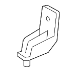 LR000938 - Belts &amp; Cooling: 2008-2012 Land Rover LR2 - Radiator Upper Support for Land Rover: LR2 Image