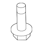 LR028396 - Cooling System: Radiator Bolt for Land Rover: Discovery Sport, LR2, Range Rover, Range Rover Evoque, Range Rover Sport, Range Rover Velar Image