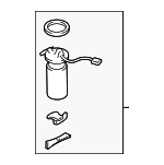 MU1806 - Fuel System: ACDelcoâ„¢ Fuel Pump for GM Image