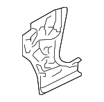 5311B155 - Body: Inner Hinge Pillar for Mitsubishi: Outlander Image