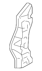 5311B160 - Body: Lower Reinforced for Mitsubishi: Outlander Image