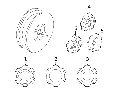 Covers & Trim for 2003 Nissan Frontier #0