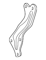 12570319 - Electrical: Alternator Rear Bracket for GM Image