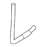 2922A604 - : Lower Hose for Mitsubishi: Outlander Image